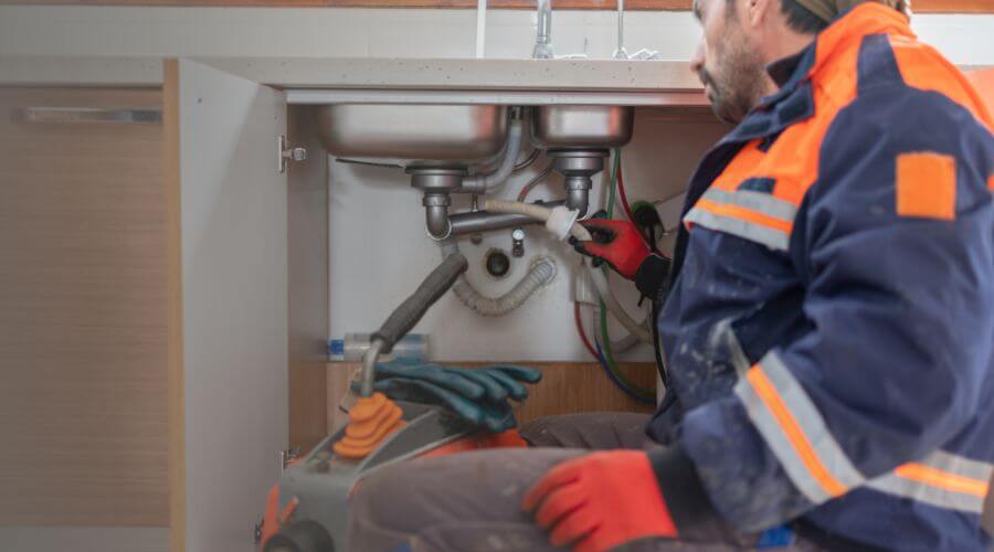 Thermal Imaging Leak Detection in Moscow, TX